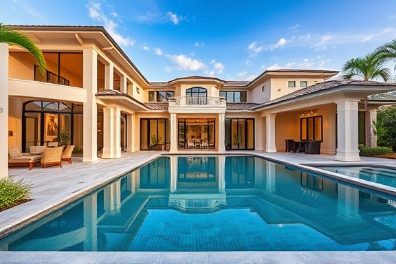 GL Homes signature home