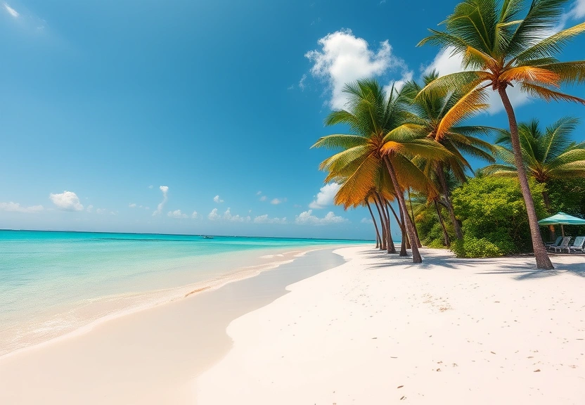 Palm Beach coastline near Avenir