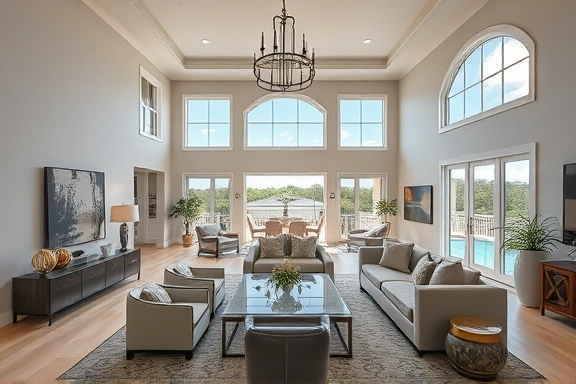 Avenir Custom Homes signature home